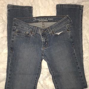 Anchor blue jeans